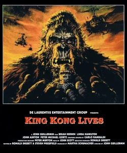 Кинг Конг жив (1986)