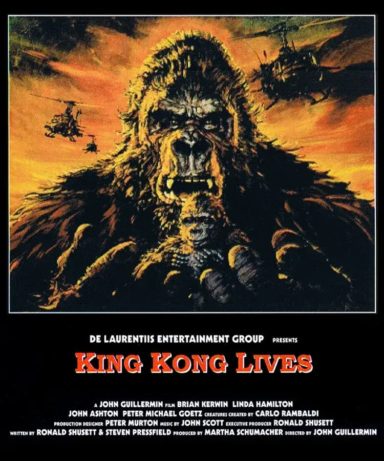 Кинг Конг жив (1986)